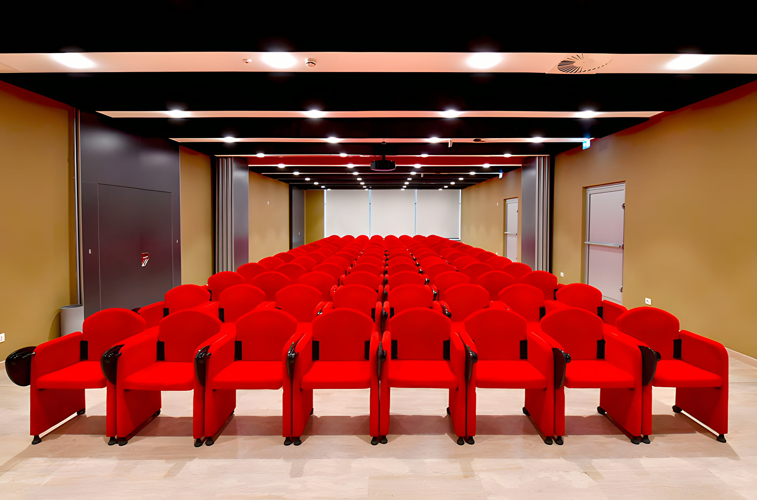CPM Toscanini, Sala Pa&euml;r &mdash; veduta 2