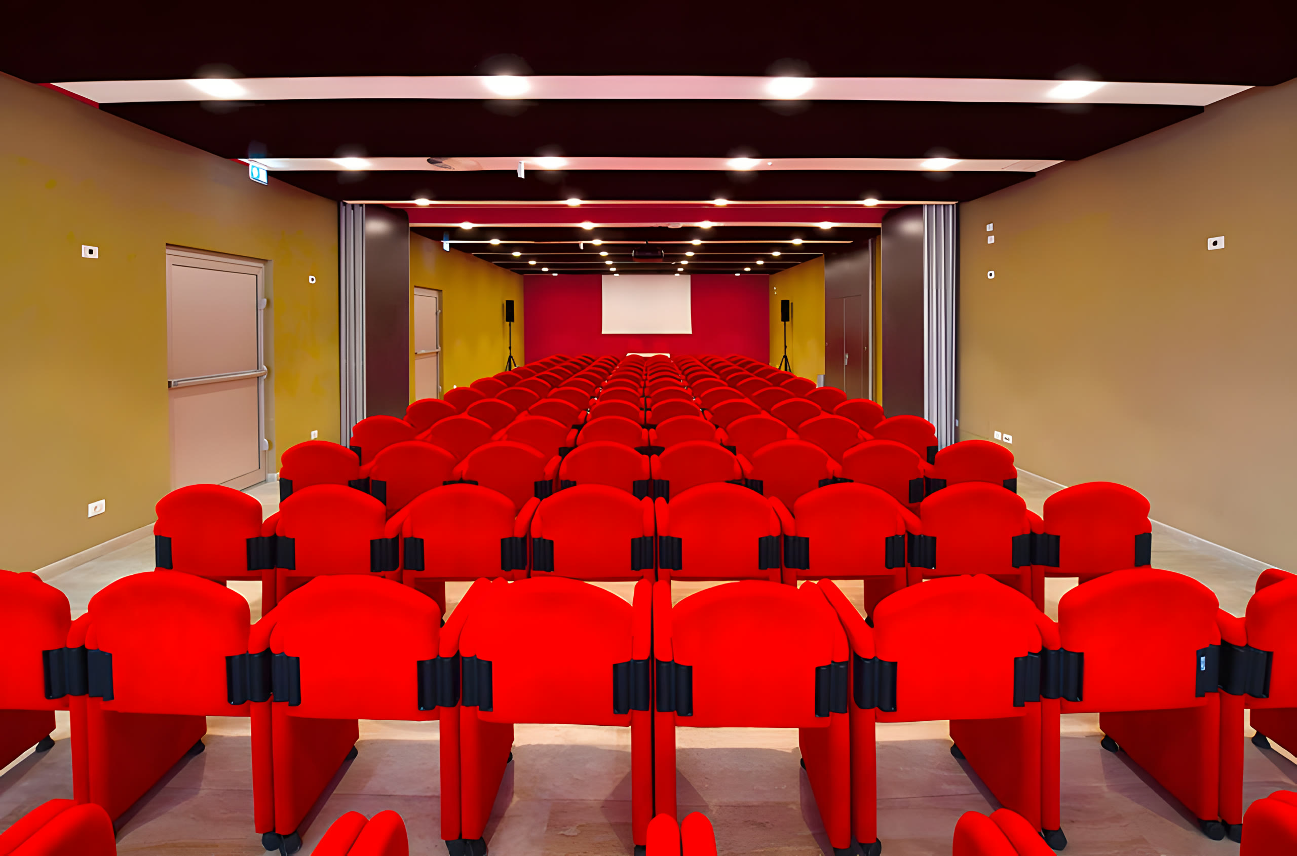 CPM Toscanini, Sala Pa&euml;r &mdash; veduta 3