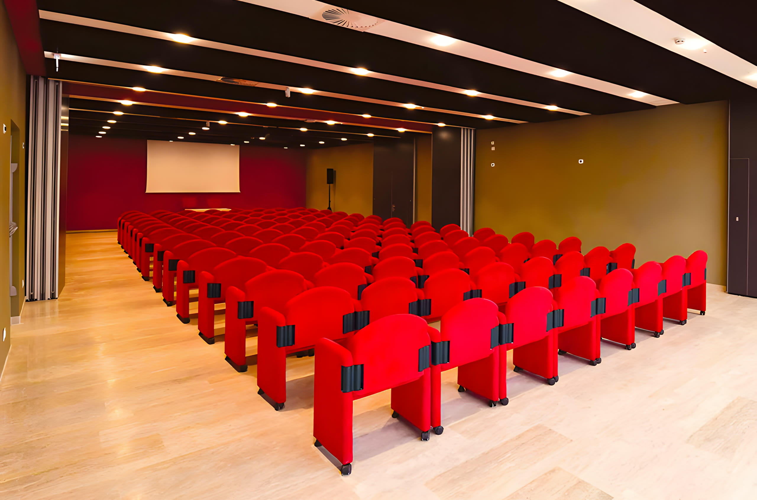 CPM Toscanini, Sala Pa&euml;r &mdash; veduta 4