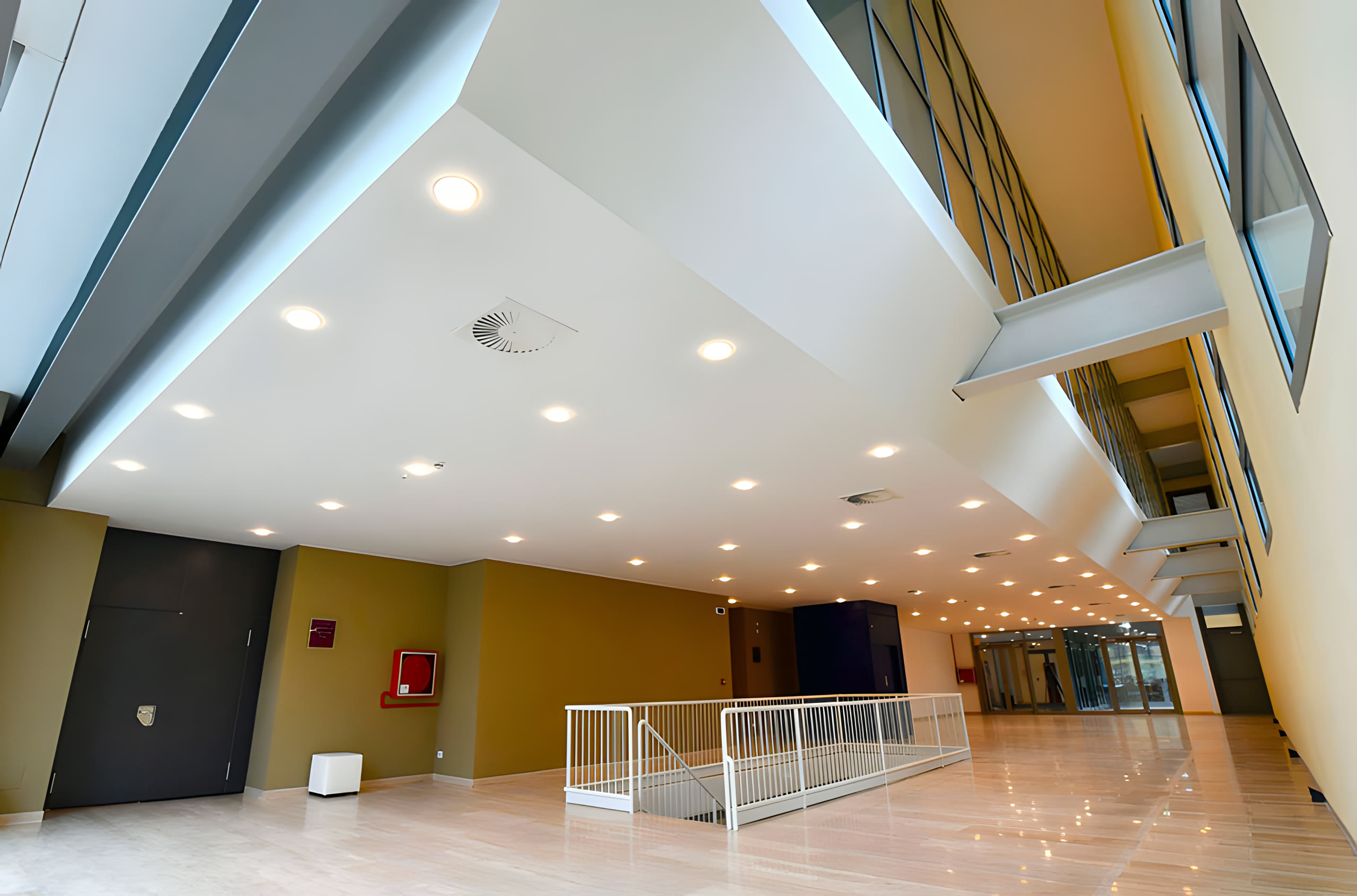 CPM Toscanini, Sala Pa&euml;r &mdash; veduta 5