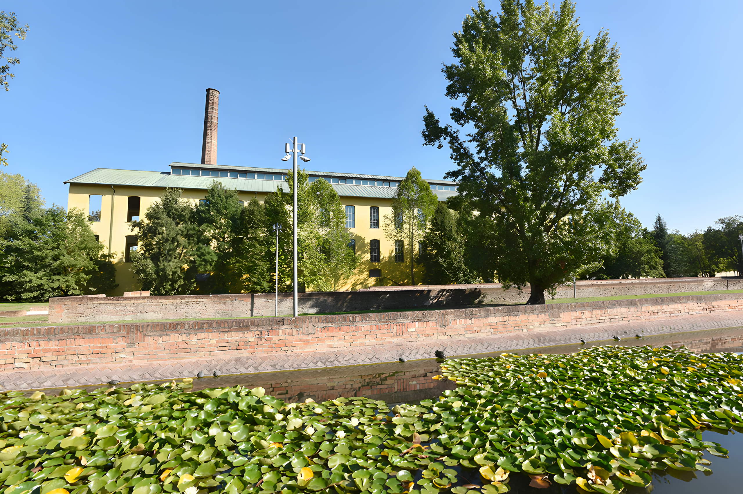 Il Parco della Musica, scorcio del verde &mdash; immagine 9