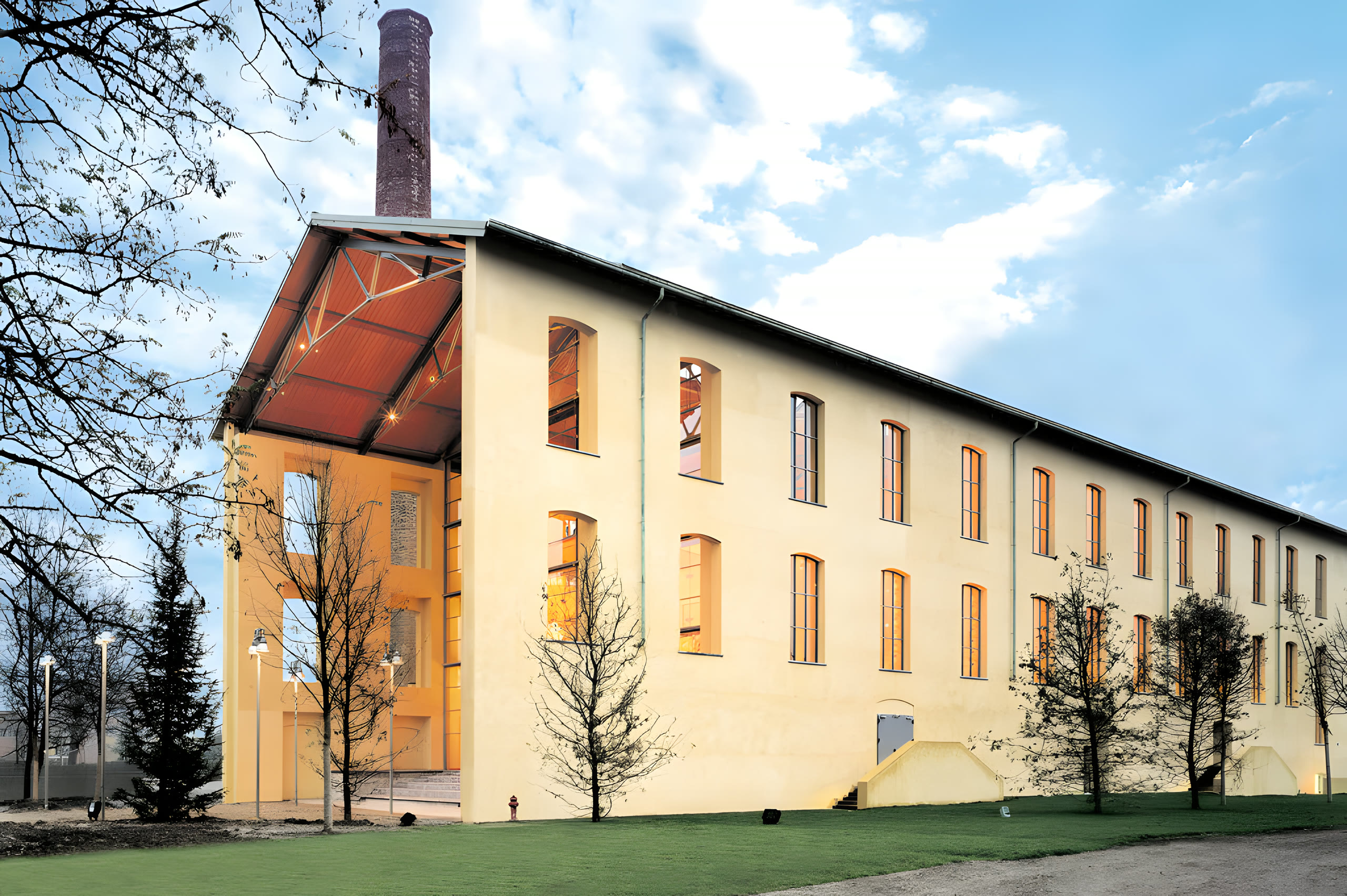 Auditorium Paganini, spazi esterni nel parco &mdash; vista 5