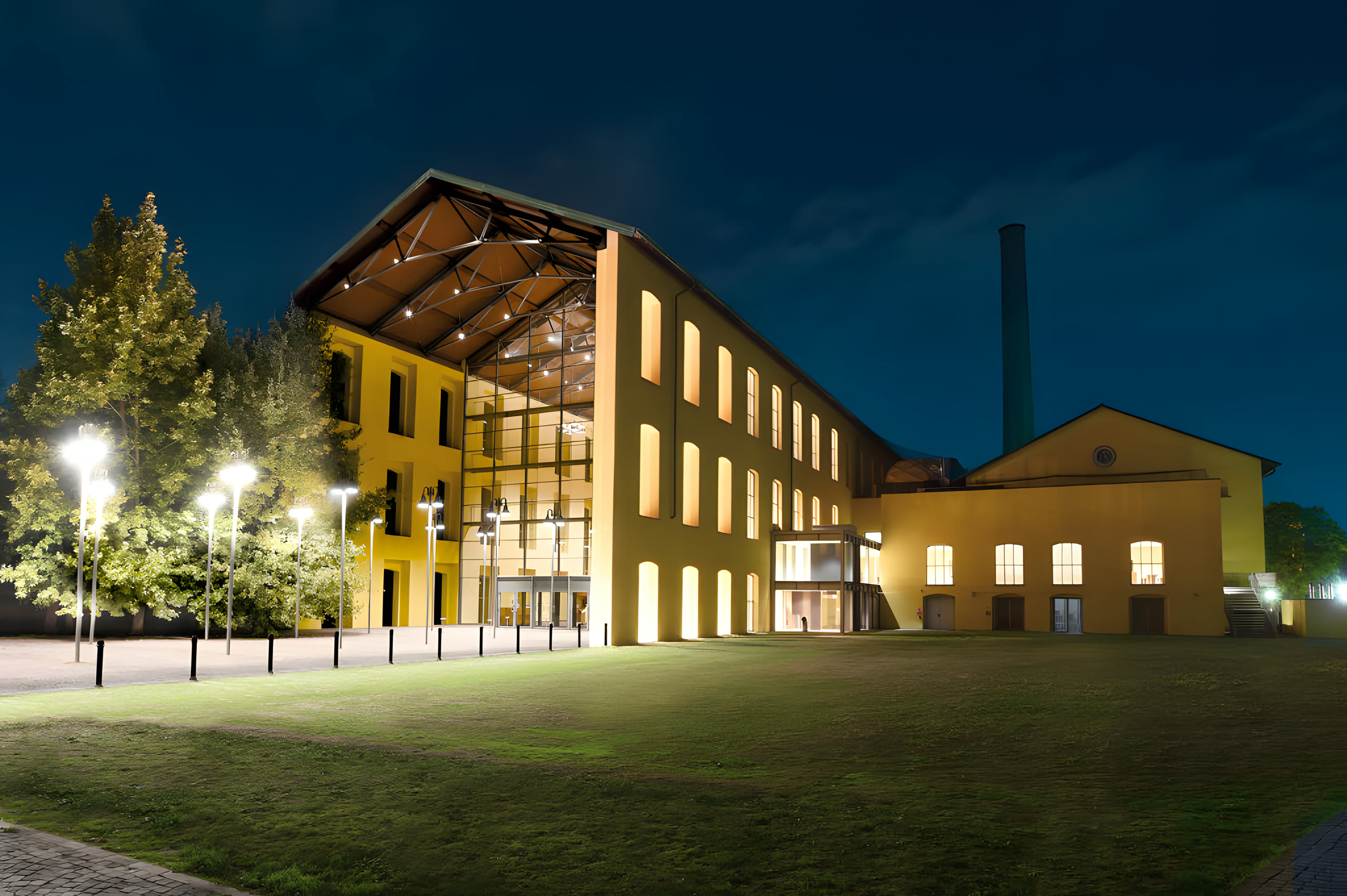 Auditorium Paganini, spazi esterni nel parco &mdash; vista 6