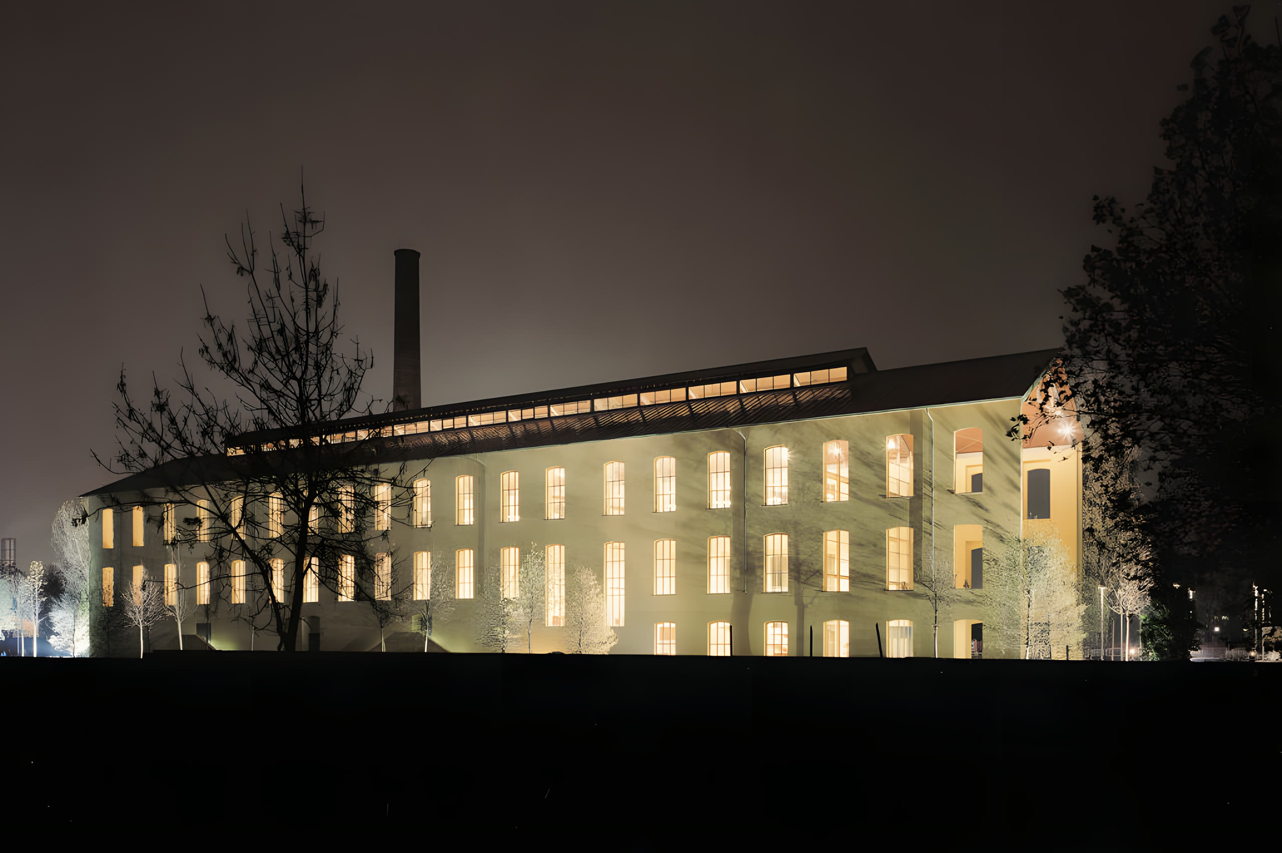 Auditorium Paganini, spazi esterni nel parco &mdash; vista 8