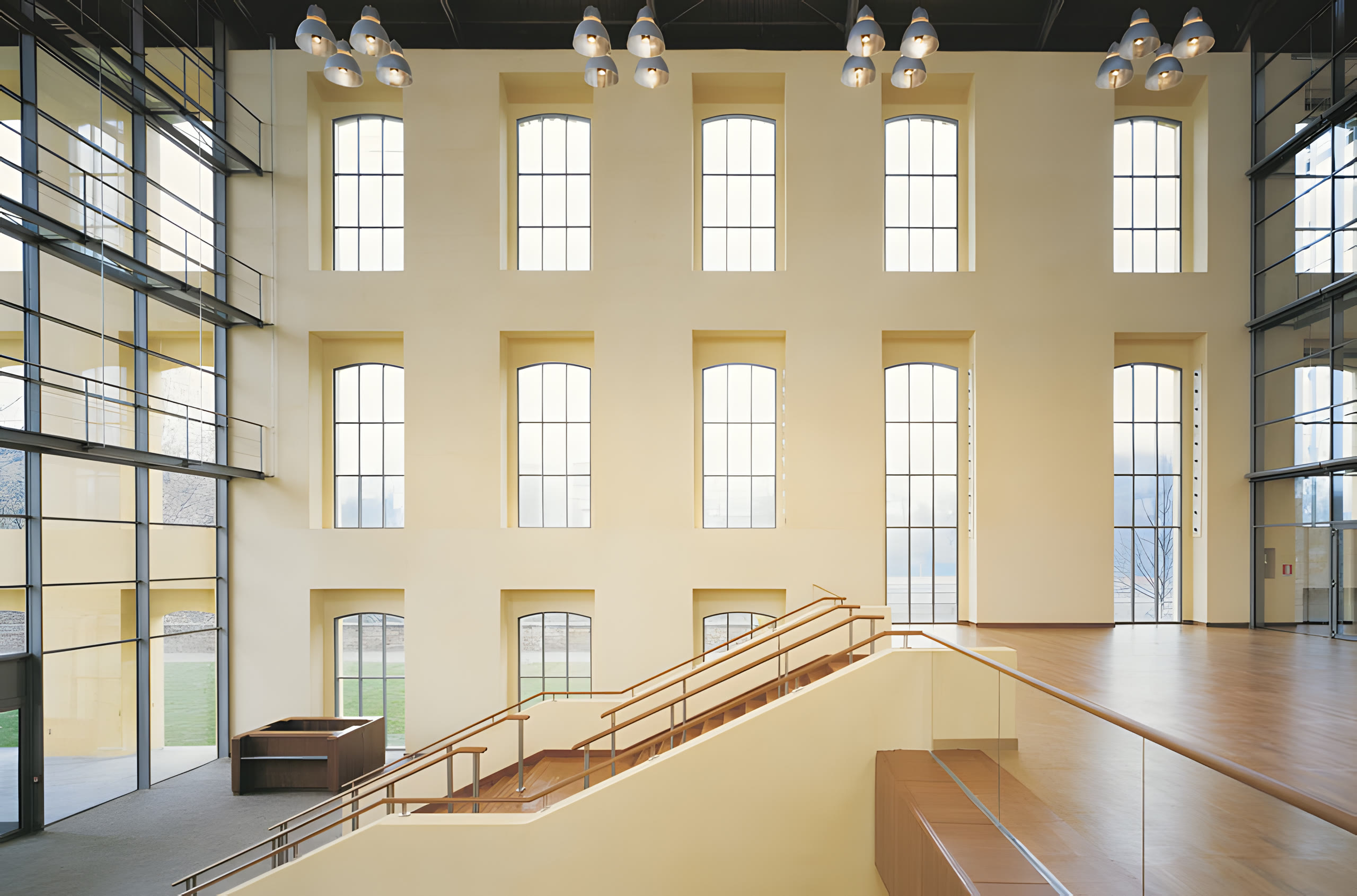 Foyer dell'Auditorium Paganini