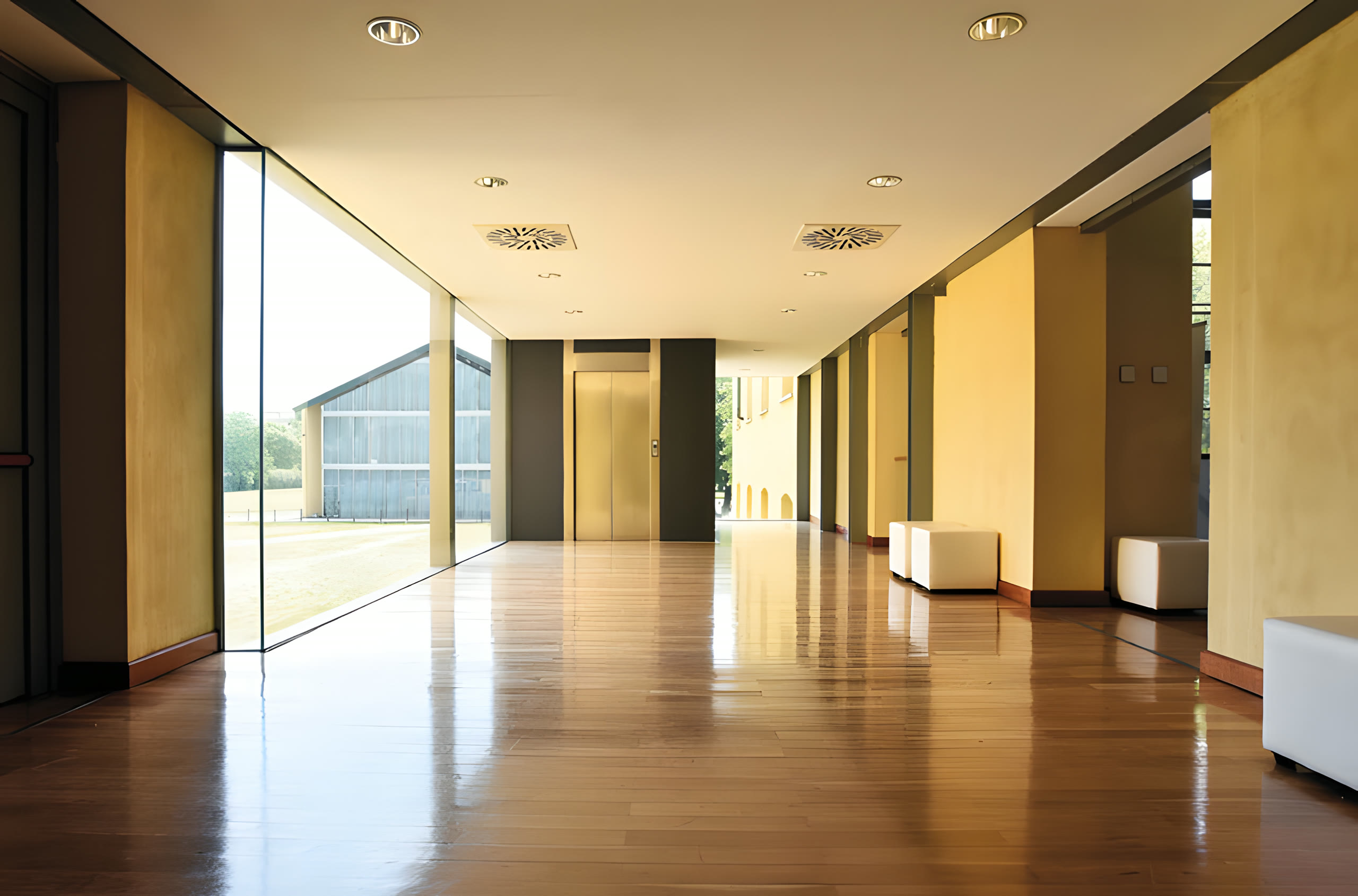 Foyer dell'Auditorium Paganini
