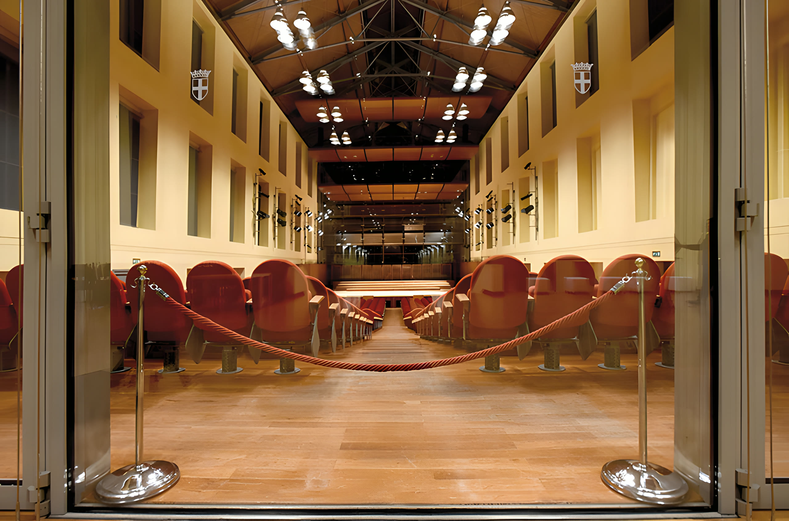 Auditorium Paganini, la sala da concerto firmata Renzo Piano
