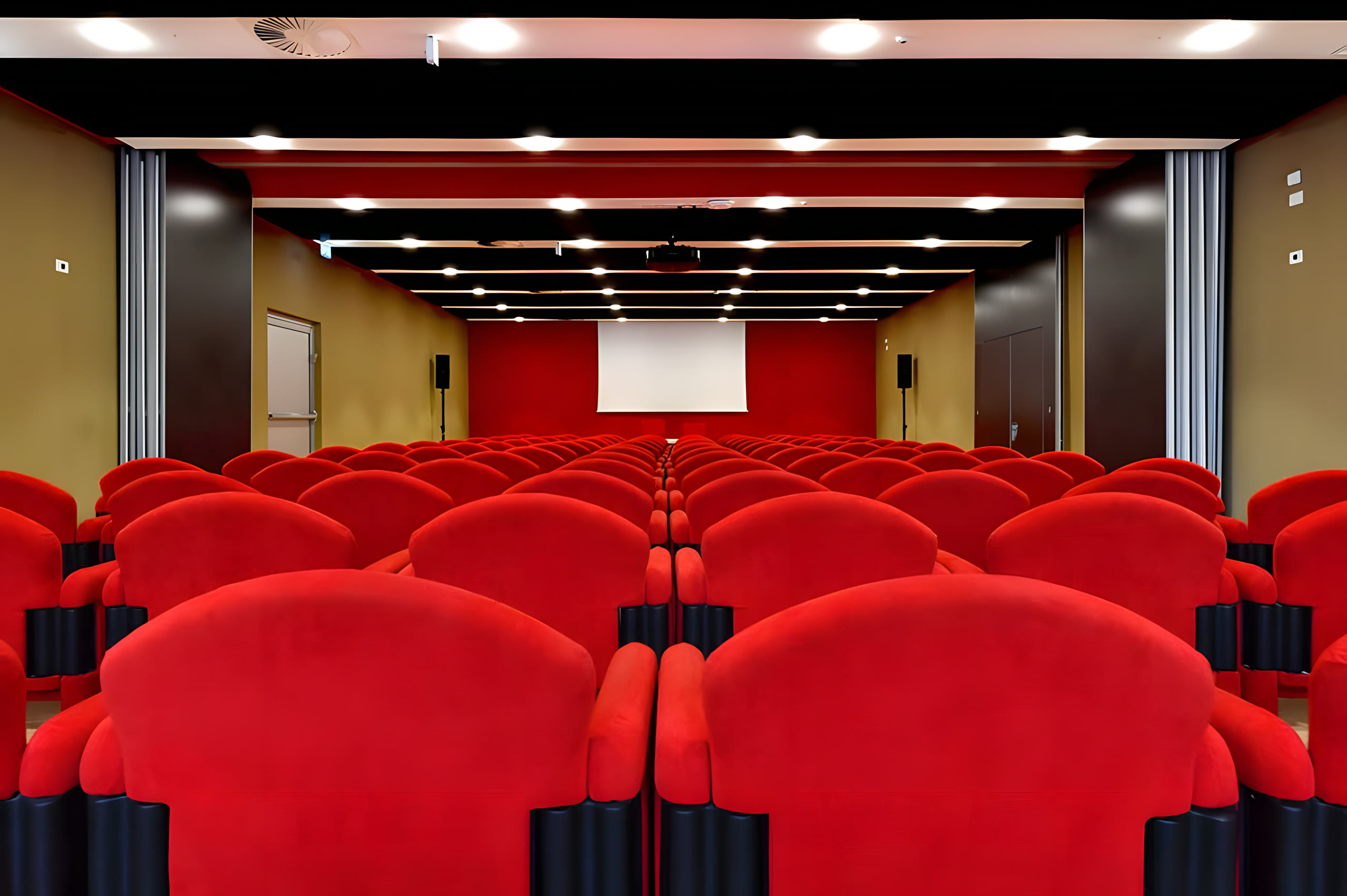 CPM Toscanini &mdash; interni congressuali