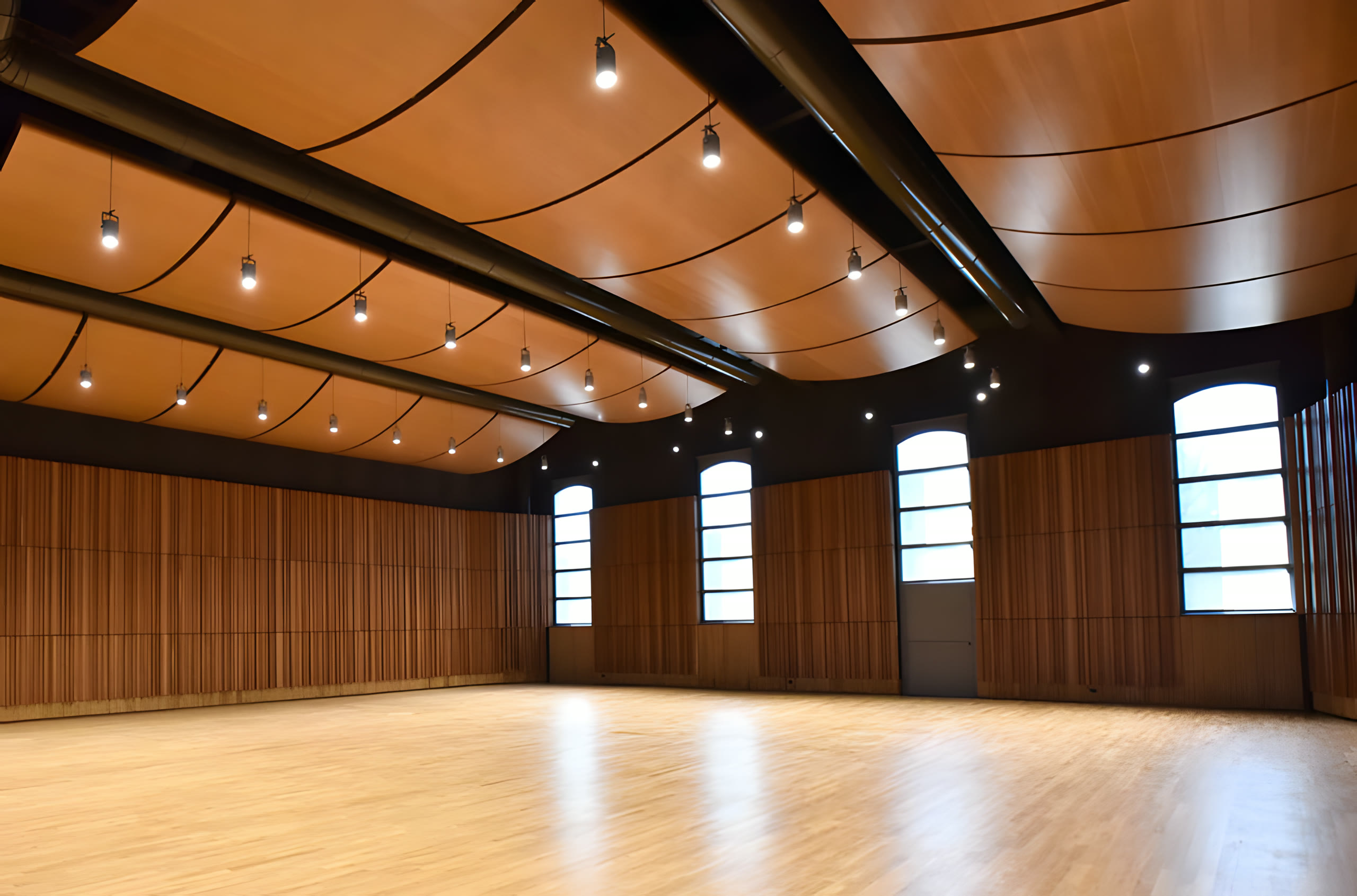 The Gavazzeni Room at CPM Toscanini