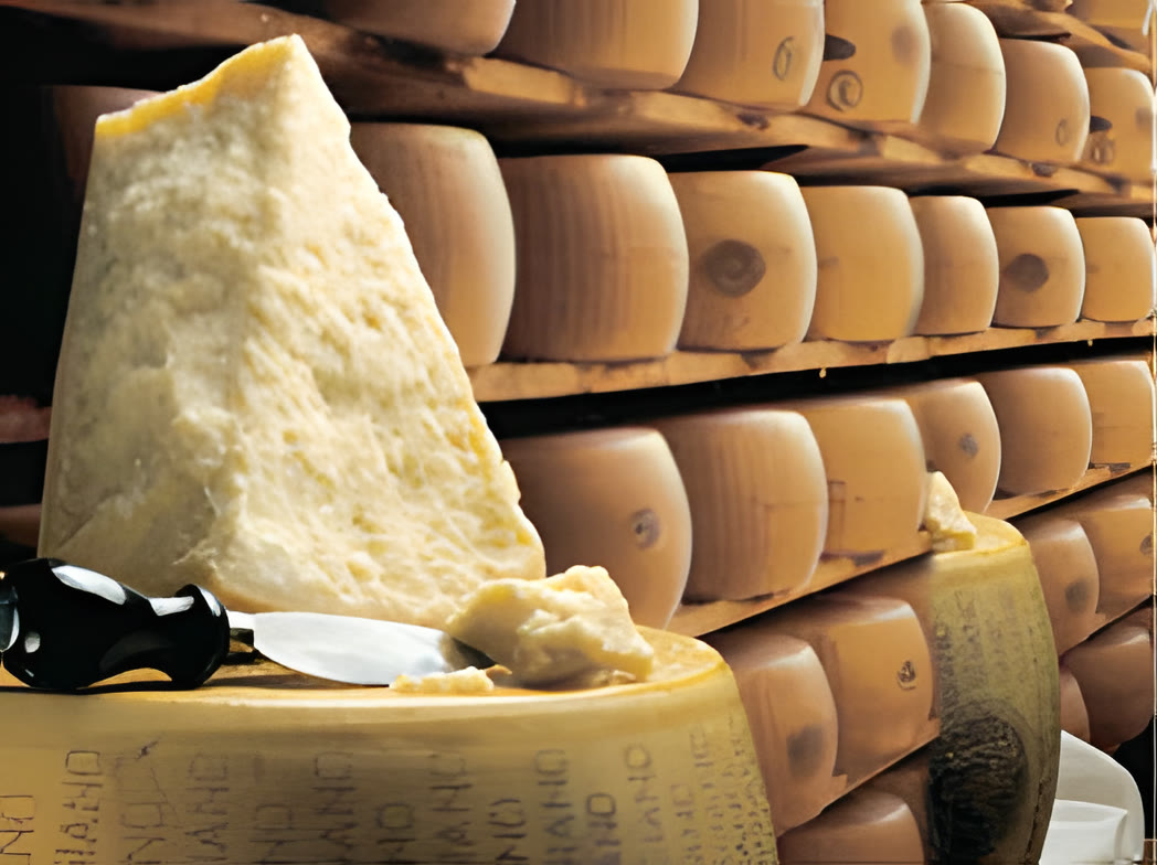 Una creativit&agrave; riconosciuta, a tavola: Parmigiano Reggiano e Prosciutto di Parma