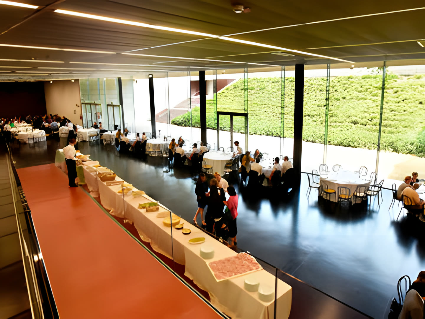 La Sala Pizzetti modulabile a livello ipogeo