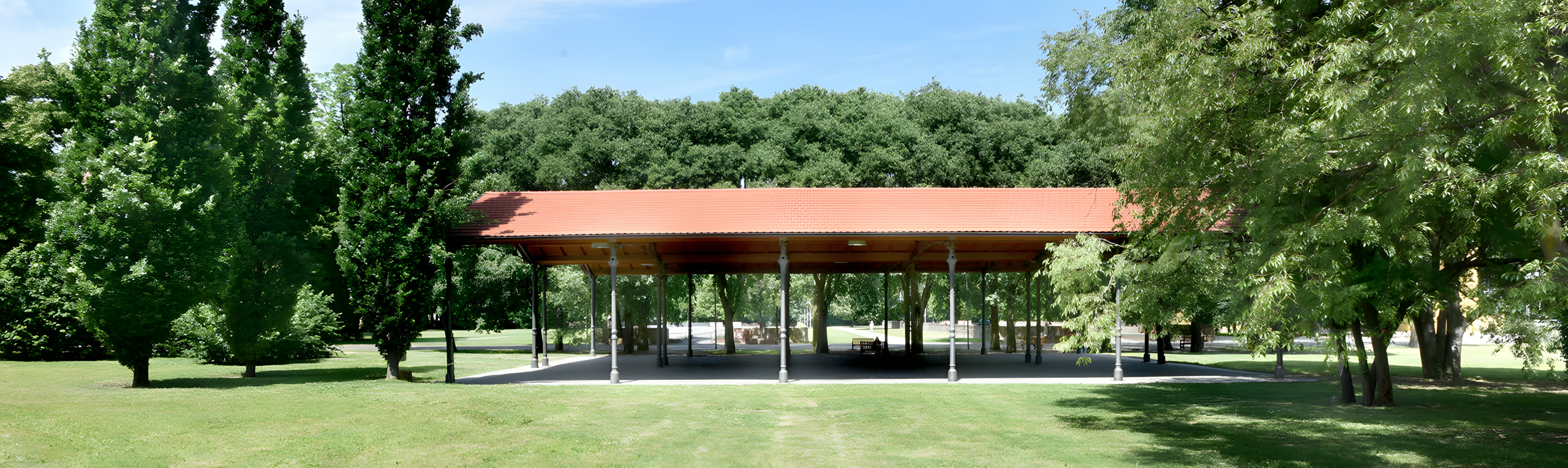Parco della Musica, veduta panoramica del parco