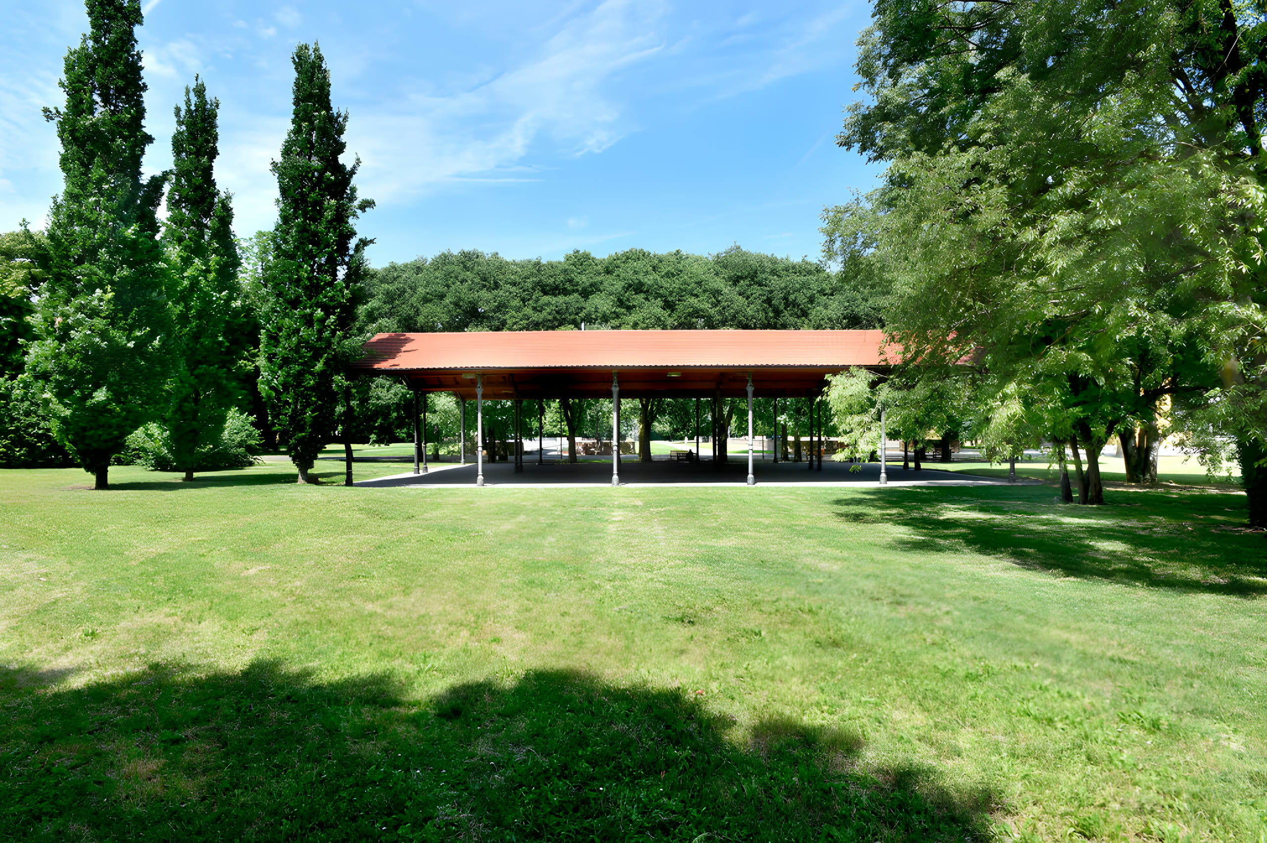 Parco della Musica, area verde nell'ex Eridania