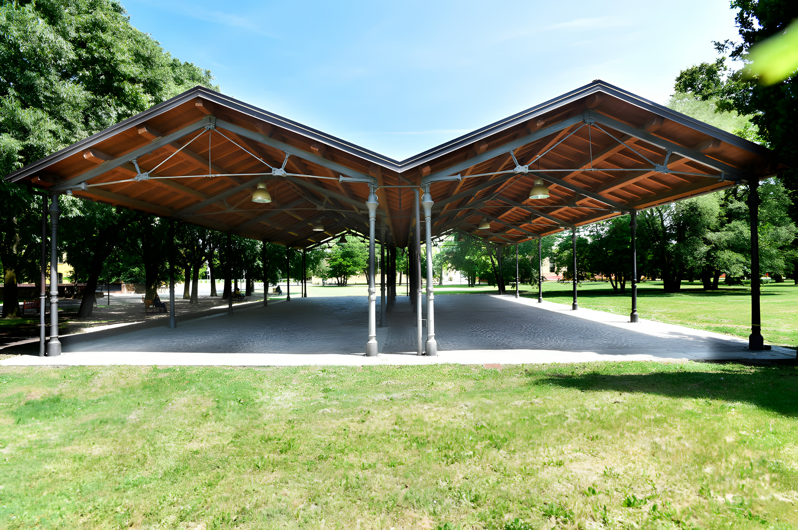 Il Parco della Musica, scorcio del verde &mdash; immagine 2
