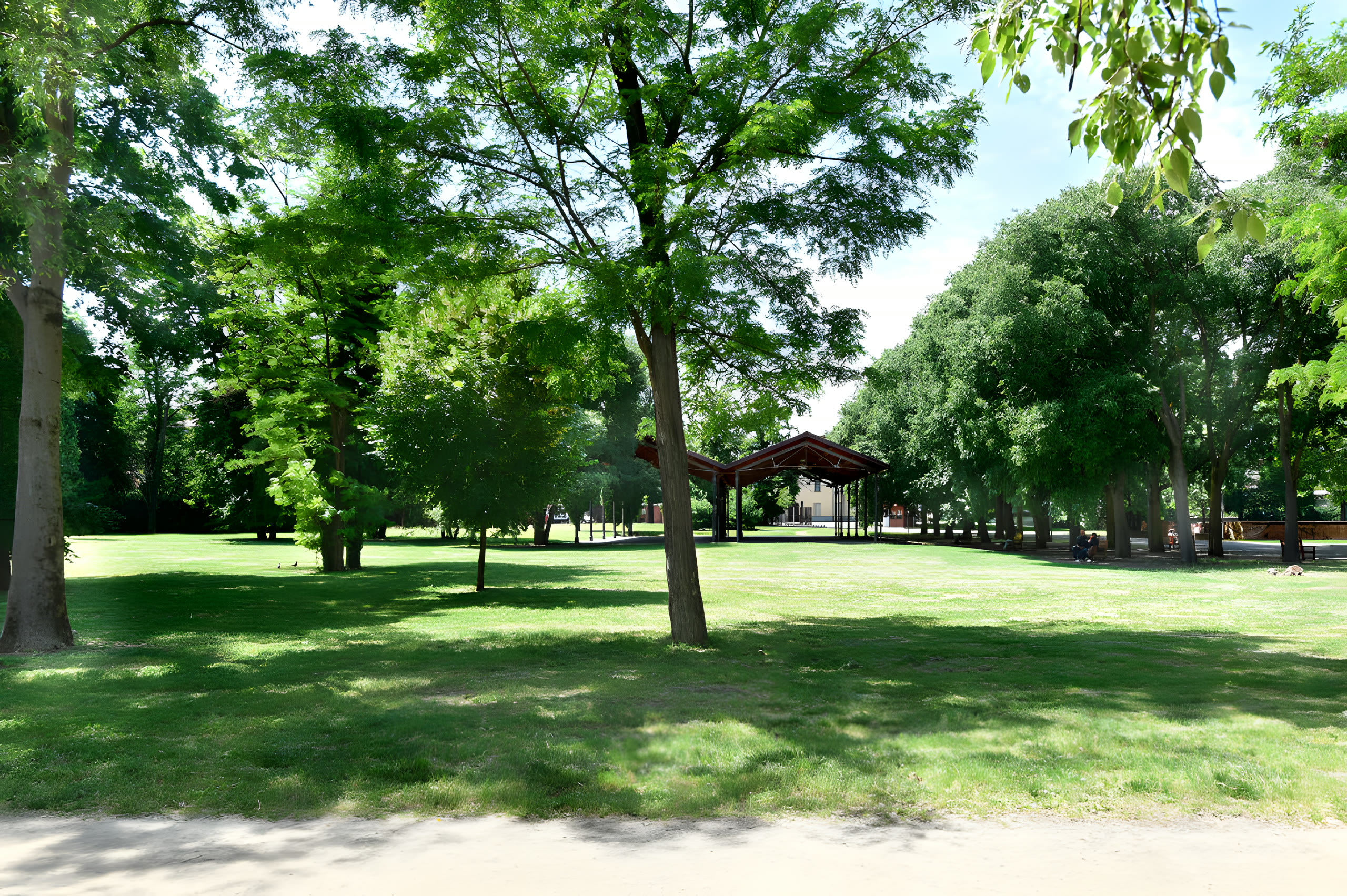 Il Parco della Musica, scorcio del verde &mdash; immagine 3