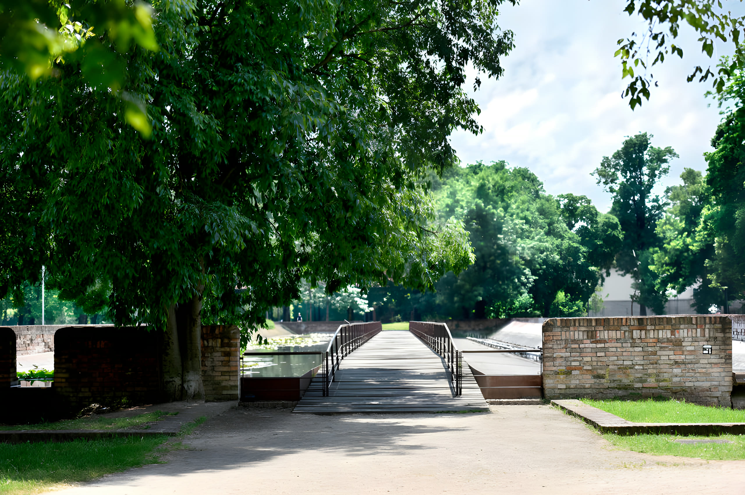 Il Parco della Musica, scorcio del verde &mdash; immagine 7